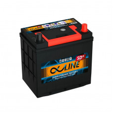 Аккумулятор Alphaline SD+ plus 46B19L 44R обр. пол. 400A 186x127x220