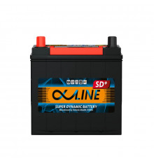 Аккумулятор Alphaline SD+ plus 70B24RS 55L прям. пол. 500A 232x127x220
