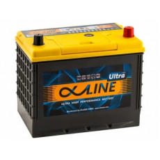 Аккумулятор Alphaline Ultra 115D26L 88R обр. пол. 800A 260x173x220