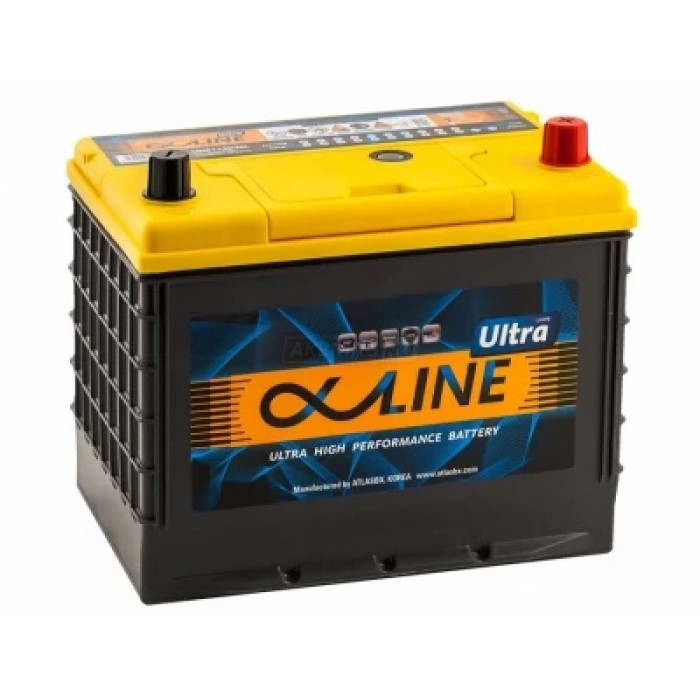 Аккумулятор Alphaline Ultra 115D26L 88R обр. пол. 800A 260x173x220