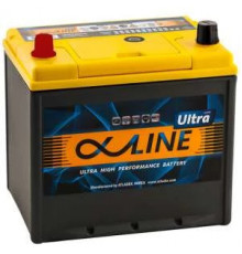 Аккумулятор Alphaline Ultra 95D23R 78L прям. пол. 750A 232x173x225