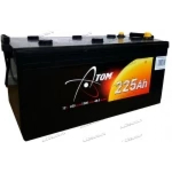 Аккумулятор Атом 225 евро обр. пол. 1250A 518x278x242