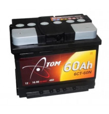 Аккумулятор Атом 60L прям. пол. 430A 242x175x190