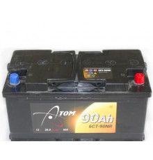 Аккумулятор Атом 90R обр. пол. 660A 353x175x190