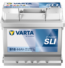 Аккумулятор Varta SLI B18 44R обр. пол. низкий 440A 207x175x175