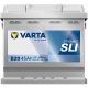 Аккумулятор Varta SLI B20 45 Ач прям. пол. 400A 207x175x190