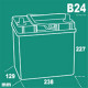Аккумулятор Furukawa Battery ALTICA HIGH-GRADE 70B24L 50R обр. пол. 520A 232x127x220