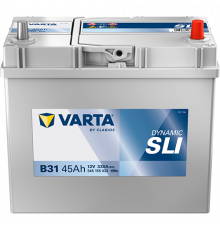 Аккумулятор VARTA SLI B31 45 Ач обр. пол. тонк. кл. 330A 238x129x227
