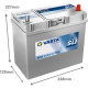 Аккумулятор VARTA SLI B31 45 Ач обр. пол. тонк. кл. 330A 238x129x227