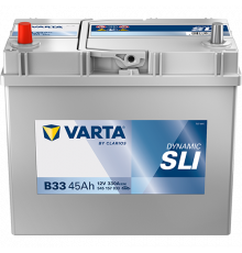 Аккумулятор VARTA SLI B33 45 Ач прям. пол. тонк. кл. 330A 238x129x227