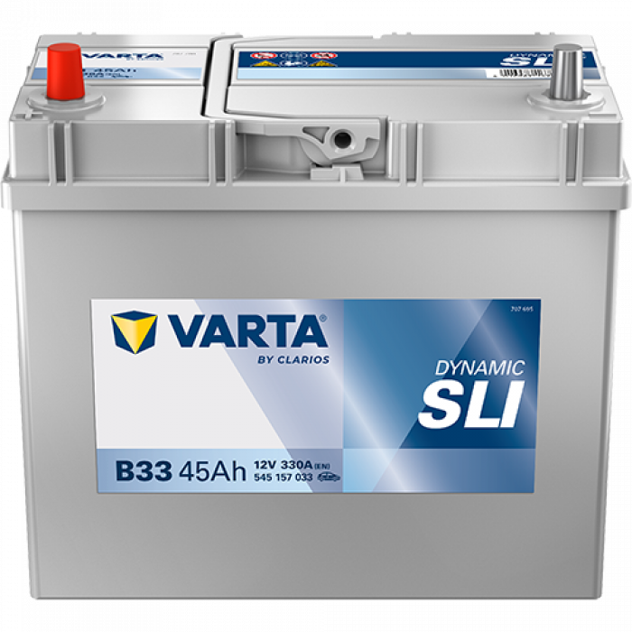 Аккумулятор VARTA SLI B33 45 Ач прям. пол. тонк. кл. 330A 238x129x227