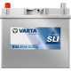 Аккумулятор VARTA SLI B34 45 Ач прям. пол. станд. кл. 330A 238x129x227