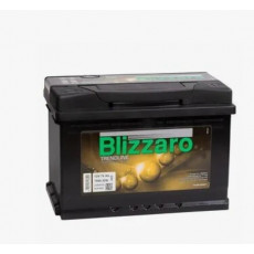 Аккумулятор BLIZZARO SILVERLINE 75L прям. пол. 700А 278x175x190