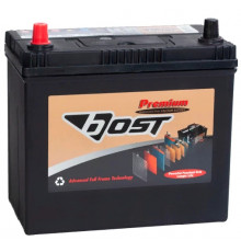 Аккумулятор BOST PREMIUM Asia 58L прям. пол. тон. кл. 510А 238x128x220 (75B24R)