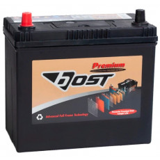 Аккумулятор BOST PREMIUM Asia 58L прям. пол. тон. кл. 510А 238x128x220 (75B24R)