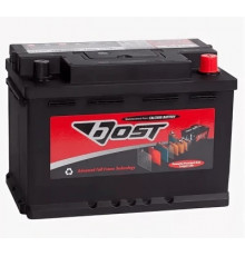 Аккумулятор BOST 60R обр. пол. низкий 570A 242x175x175