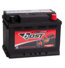 Аккумулятор BOST 62R обр. пол. низкий 570A 242x175x175
