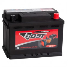 Аккумулятор BOST 62R обр. пол. низкий 570A 242x175x175