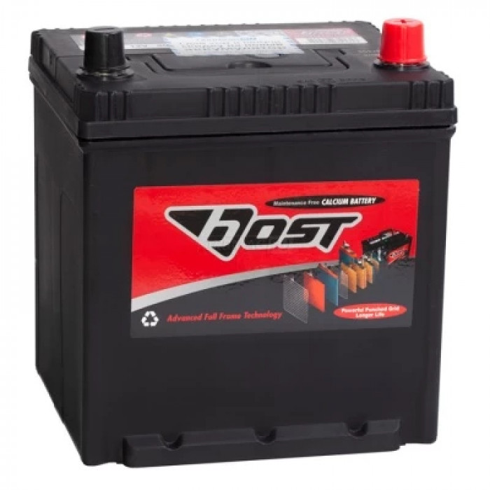 Аккумулятор BOST 50D20L 50R обр. пол. 480A 207x172x220