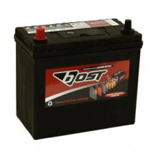 Аккумулятор BOST 70B24R 55L прям. пол. тонк. клеммы 480А 237x127x220