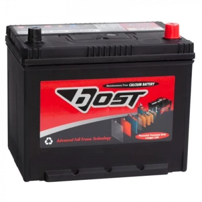 Аккумулятор BOST 95D26L 80R обр. пол. 680A 261x173x220