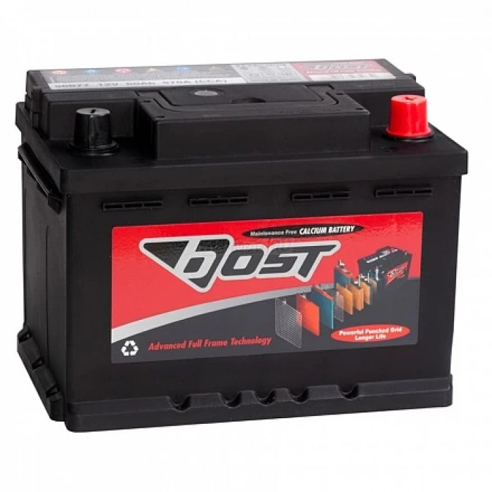 Аккумулятор BOST EFB 78R обр. пол. 750A 278x175x190