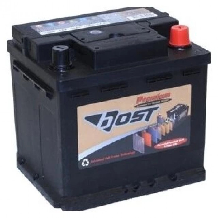Аккумулятор BOST PREMIUM 60R обр. пол. 530A 207x175x190