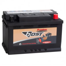 Аккумулятор BOST PREMIUM 85R обр. пол. 750A низкий 315x175x175 (58539)