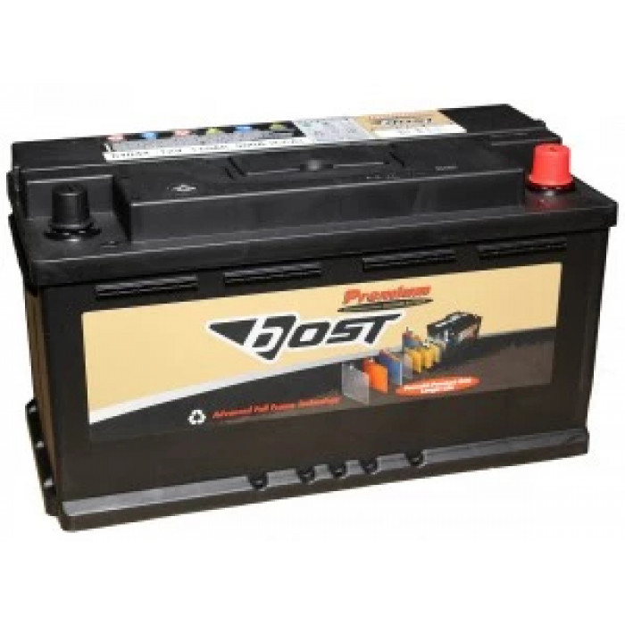 Аккумулятор BOST PREMIUM 95R обр. пол. 880A 353x175x190