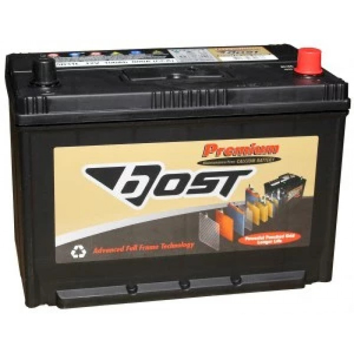 Аккумулятор BOST PREMIUM Asia 105R обр. пол. 850A 302x172x220 (125D31L)