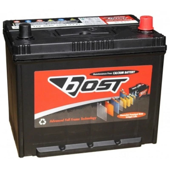 Аккумулятор BOST PREMIUM Asia 75R обр. пол. 650A 232x173x225