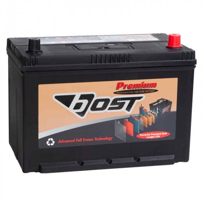 Аккумулятор BOST PREMIUM Asia 95R обр. пол. 780A 302x172x220 (110D31L)
