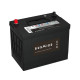 Аккумулятор BUSHIDO 95D26L 80R обр. пол. 680A 260x172x220