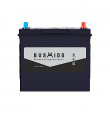 Аккумулятор BUSHIDO 70B24L 55R обр. пол. тонк. клеммы 500А 237x127x220