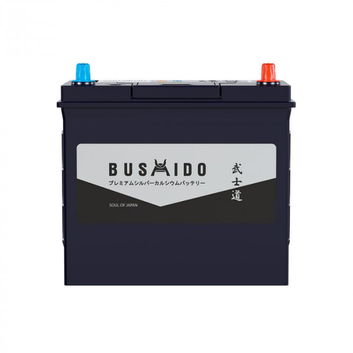 Аккумулятор BUSHIDO 70B24L 55R обр. пол. тонк. клеммы 500А 237x127x220