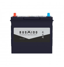 Аккумулятор BUSHIDO 70B24R 55L прям. пол. тонк. клеммы 500А 237x127x220