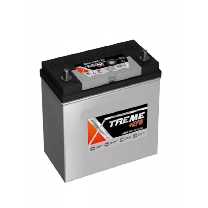 Аккумулятор XTREME +EFB 50B19R 45L прям. пол. тонкие клеммы 400A 187x129x220