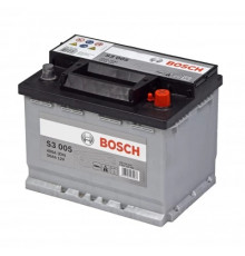 Аккумулятор Bosch S3 005 56R обр. пол. 480A 242x175x190