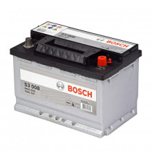 Аккумулятор Bosch S3 008 70R обр. пол. 640A 278x175x190