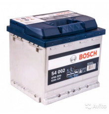 Аккумулятор Bosch S4 002 52R обр. пол. 470A 207x175x190