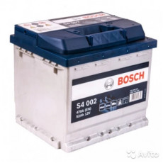Аккумулятор Bosch S4 002 52R обр. пол. 470A 207x175x190