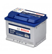 Аккумулятор Bosch S4 005 60R обр. пол. 540A 242x175x190