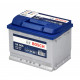 Аккумулятор Bosch S4 005 60R обр. пол. 540A 242x175x190