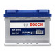 Аккумулятор Bosch S4 005 60R обр. пол. 540A 242x175x190
