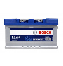 Аккумулятор Bosch S4 010 80R обр. пол. низкий 740A 315x175x175