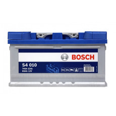 Аккумулятор Bosch S4 010 80R обр. пол. низкий 740A 315x175x175