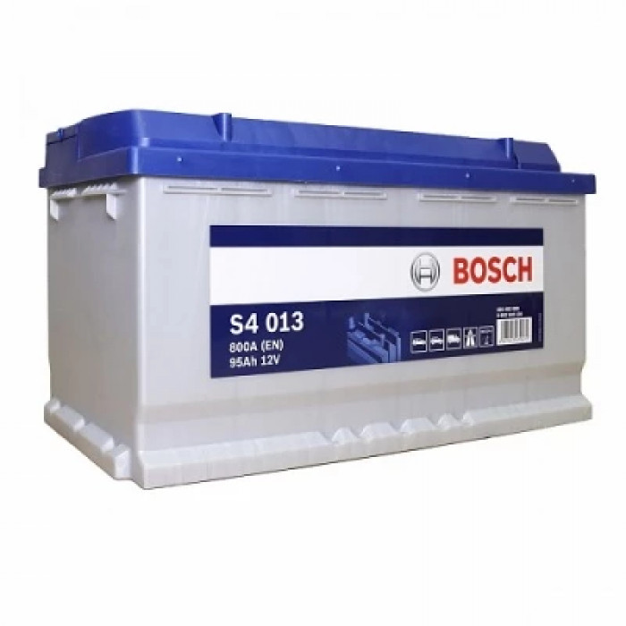 Аккумулятор Bosch S4 013 95R обр. пол. 800A 353x175x190