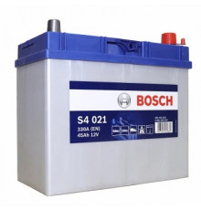 Аккумулятор Bosch S4 020 45R обр. пол. 330A 238x129x227