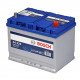Аккумулятор Bosch S4 026 Asia 70R обр. пол. 630A 261x175x220