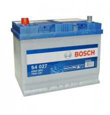 Аккумулятор Bosch S4 027 Asia 70L прям. пол. 630A 261x175x220